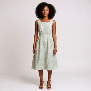 Ted Baker Kaleen Mint Green Dress - Ted Size 2/ US 6